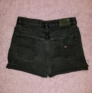 High Waisted Tommy Hilfiger jean shorts